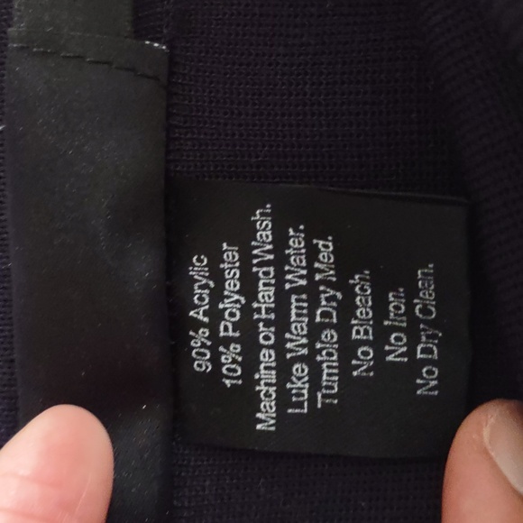 NWT Misook XL Blue Pleated Stretch Waist Tulip Petal Skirt - Picture 13 of 15